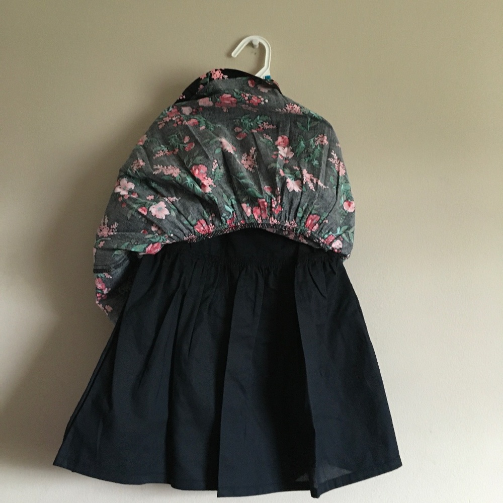 Carters Baby Girl Cotton Floral Dress&bloomer size 24 month. - Picture 8 of 8